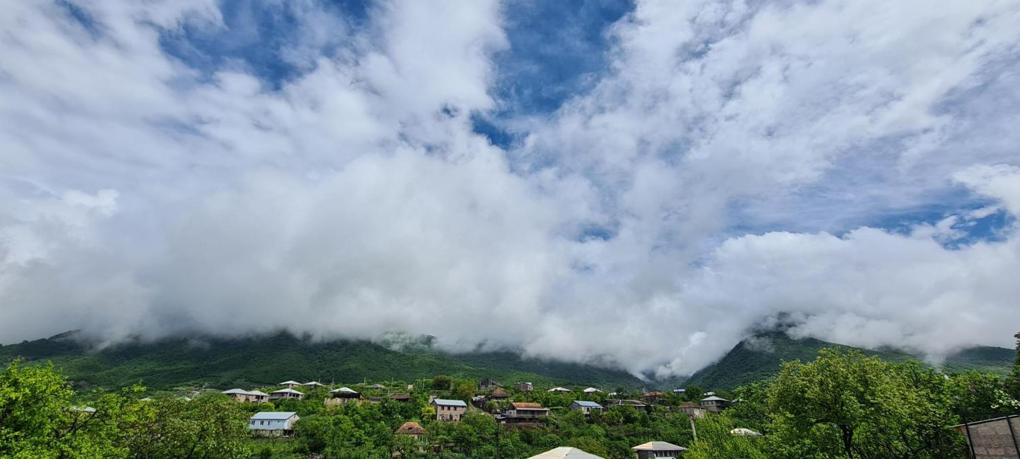 "Budur" Guest House Gandzakar ภายนอก รูปภาพ