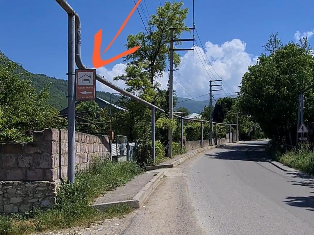 "Budur" Guest House Gandzakar ภายนอก รูปภาพ